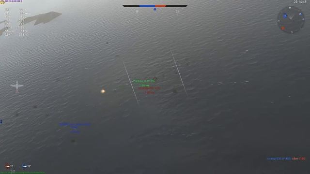WarThunder RB 2014.11.28 P-36G Hawk: "Не мытьём, так катаньем." смотреть онлайн