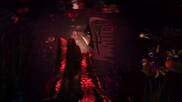 Finding Nemo- Volcano Scene