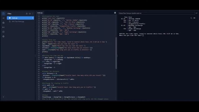 Simple Python Scripts #1 - Taxi Fare Mini Project смотреть онлайн