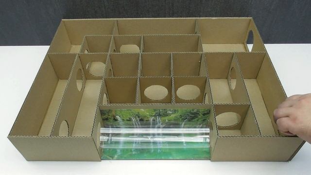 Как сделать лабиринт для хомяка смотреть онлайн