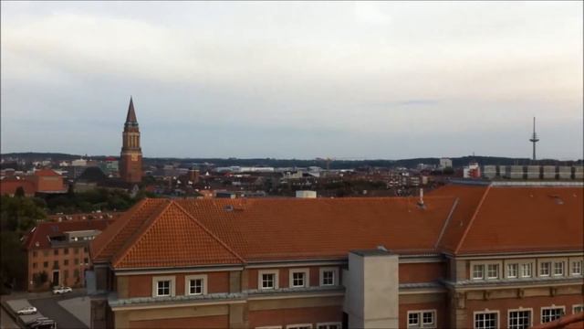 Kiel über den Dächern der Stadt смотреть онлайн