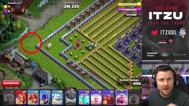 DARK AGES WARDEN CHALLENGE | EASY 3 Stars in Clash of Clans смотреть онлайн