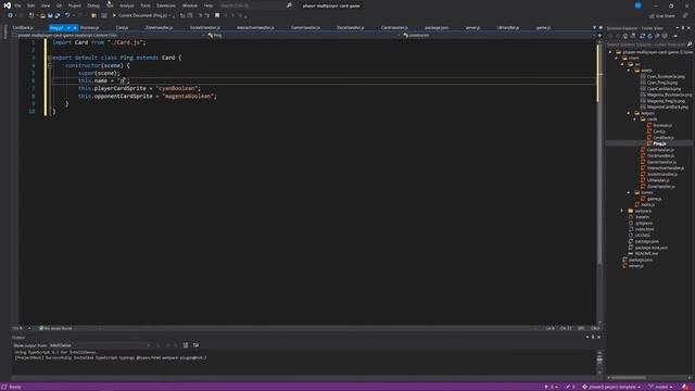 How to Build a Multiplayer Card Game with Phaser 3, Express, and Socket.IO - Part 3 (Making Cards) смотреть онлайн