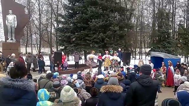 Празднование масленицы на политехе в Твери смотреть онлайн