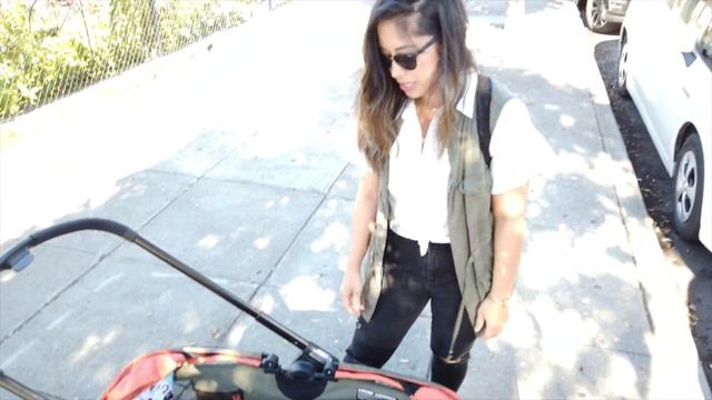 Evenflo Pivot Xplore Wagon = SLEEP HACK = смотреть онлайн