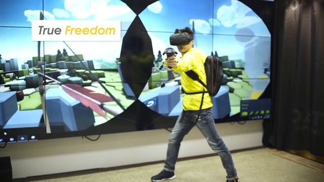Полное погружение в виртуальную реальность - ZOTAC Mobile VR смотреть онлайн