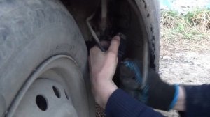 Замена моторчика стеклоомывателя на Тойота Витц