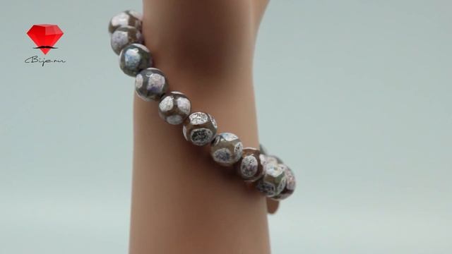 Bije.ru: Браслет из агатовых бусин Wynette (Винетта) смотреть онлайн