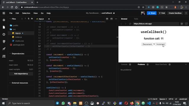 useCallback React hook from flaviocopes.com смотреть онлайн