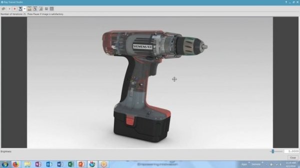 CAM Logic Tech Tuesdays - Siemens NX Ray Traced Studio