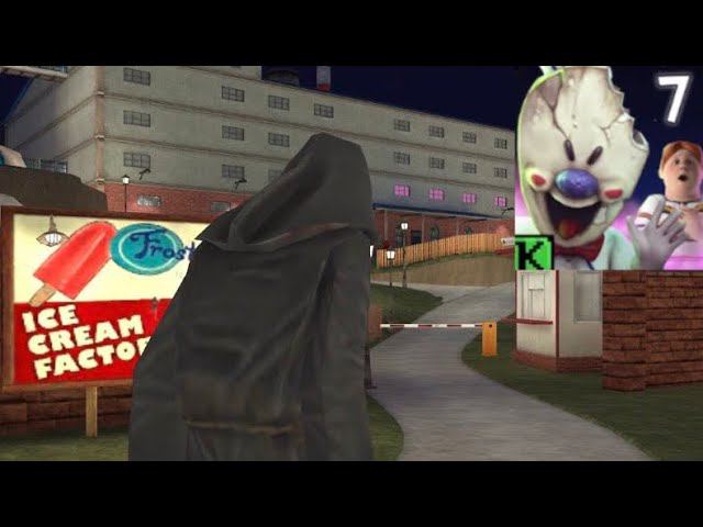 Полное прохождение мороженщика 7! Ice Scream 7 полное прохождение смотреть онлайн