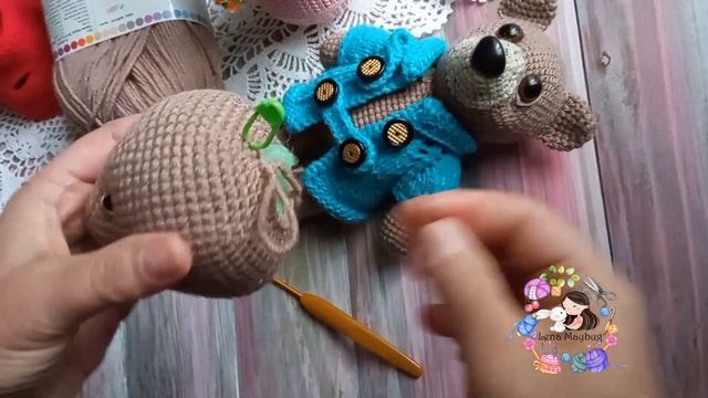 Вязаный мишка Паддингтон. 2 часть. смотреть онлайн