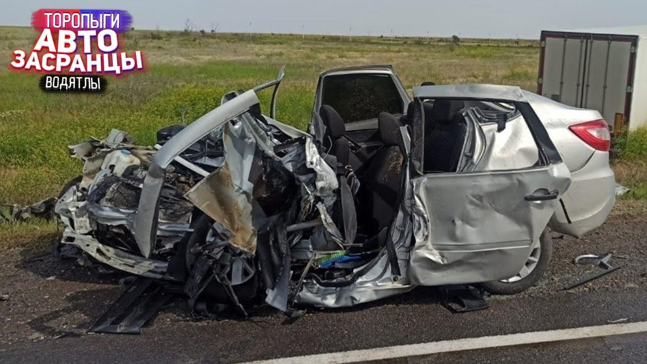 Бестолковые Водятлы! Июньские Торопыги ДТП смотреть онлайн