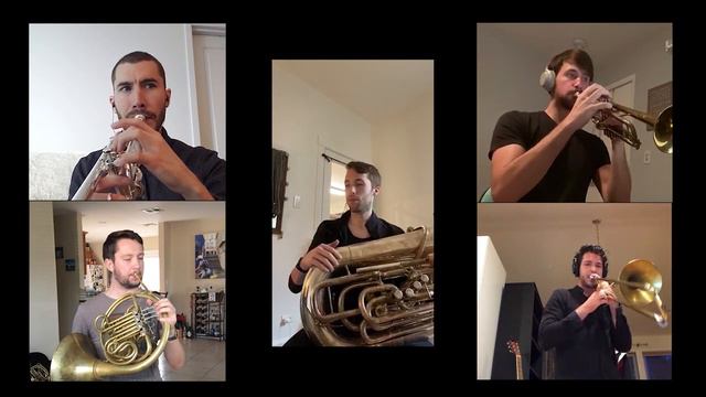 Little Fugue in G Minor arr. Romm (Brass Quintet) смотреть онлайн