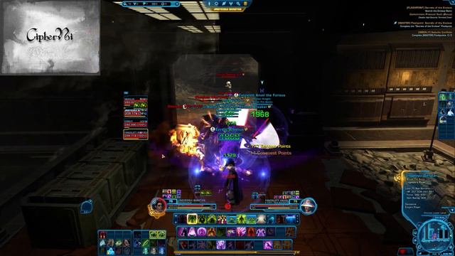 Star Wars: The Old Republic - Secrets of the Enclave Master Mode смотреть онлайн