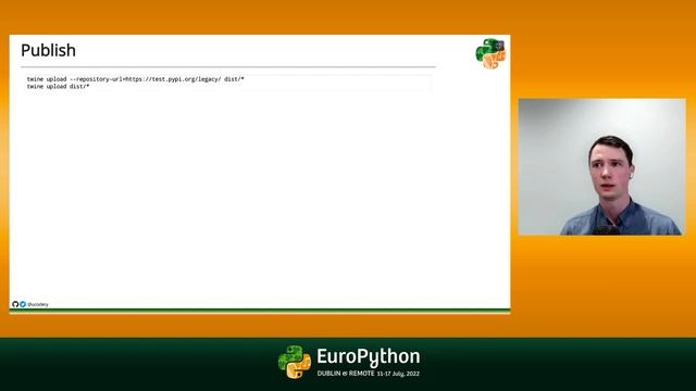 Packaging Python in 2022 смотреть онлайн
