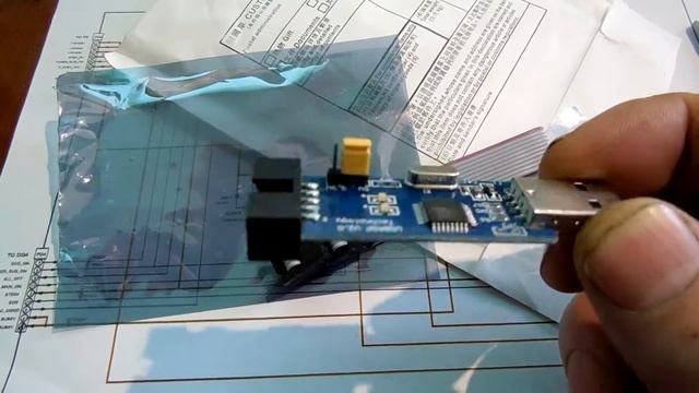 Программатор USBASP USBISP AVR Arduino