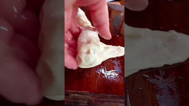 Жаренные пирожки трубочки с печенью и луком @ рецепты Натали @еда на любой вкус @кулинарим вместе смотреть онлайн