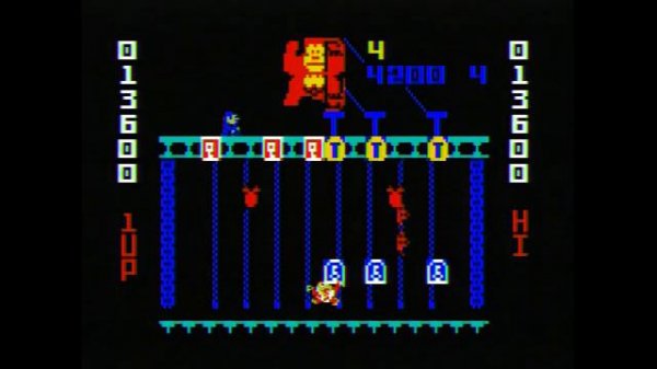 DONKEY KONG JUNIOR 2018 for Intellivision published by IntellivisionRevolution