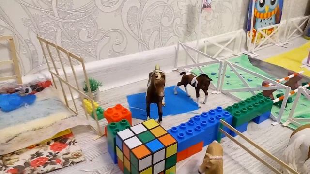 Schleich, ШЛЯЙХ ЛОШАДИ ИГРА! MARAKALA ALISA! смотреть онлайн