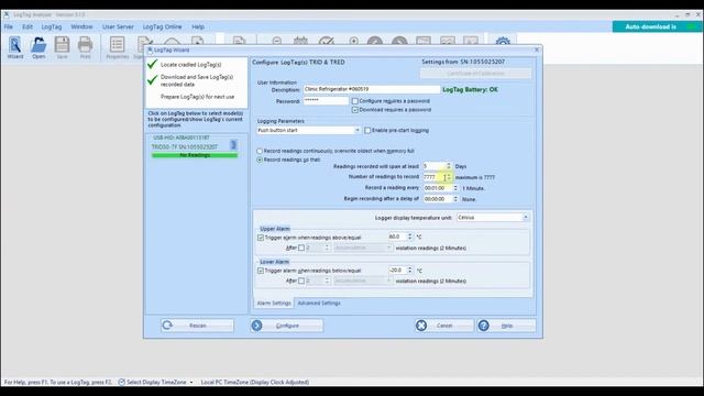 How To Set Up Your LogTag Logger with Display смотреть онлайн
