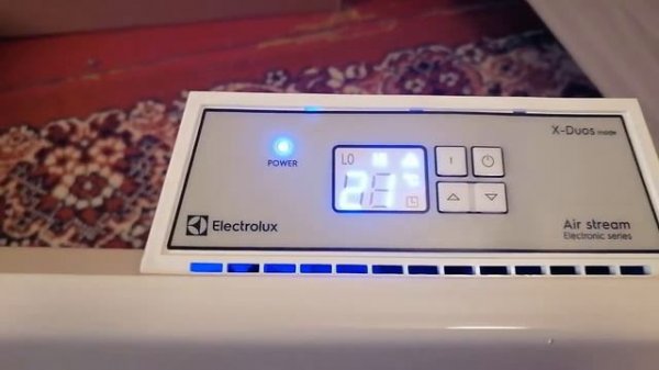 Конвектор Electrolux ECH/AS-2000 ER обзор
