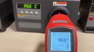 Испытания пирометров двух производителей