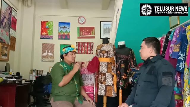 INI LOH BATIK BEKASI.!!! Orang Bekasi wajib tau. смотреть онлайн