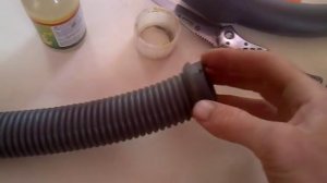 Ремонт шланга пылесоса своими руками за 5 минут