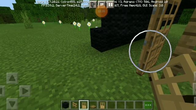 I MADE TENT IN MINECRAFT/DARK GAMING смотреть онлайн