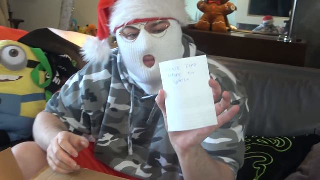 CHRISTMAS PRESENT OPENING! (BEST FAN MAIL EVER!) смотреть онлайн