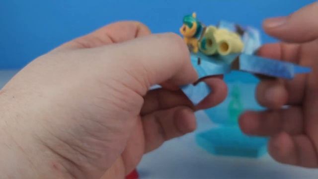 Beach Day with Hitch! My Little Pony Mini World Magic Hitch Trailblazer Crystal Keychain! смотреть онлайн