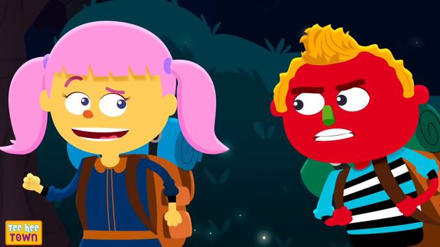 Midnight Magic Five Skeletons Dancing At Halloween Party | Spooky Scary Skeletons | Teehee Town