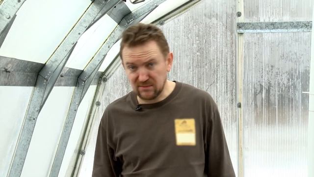 Как сделать зеленый конвейер в теплице? смотреть онлайн