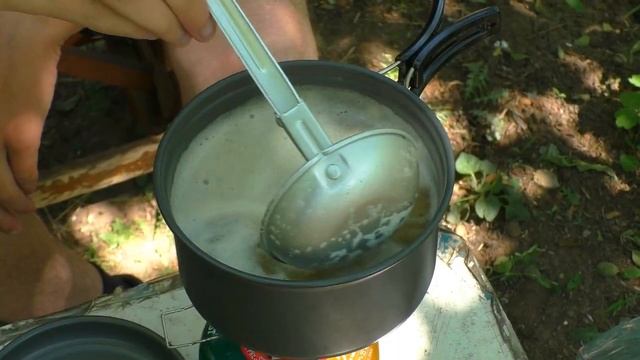 Женя готовит дачный суп смотреть онлайн