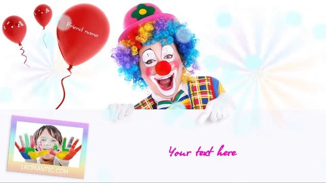 СУПЕР ПОЗДРАВЛЕНИЕ С ДНЕМ РОЖДЕНИЯ РЕБЕНКУ! смотреть онлайн