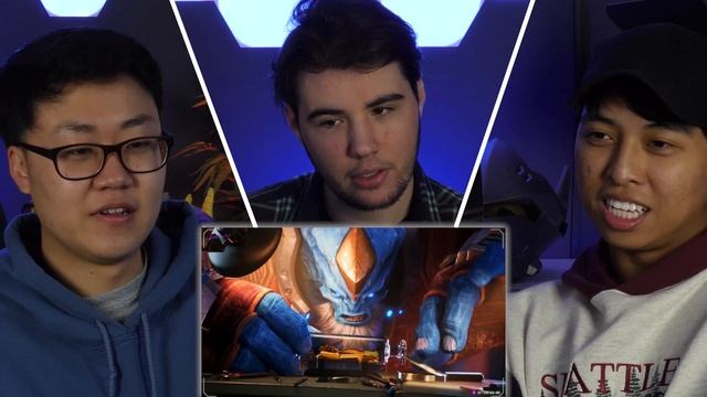 Hardstucks REACT to Welcome Aboard | Odyssey Animated Trailer - League of Legends смотреть онлайн