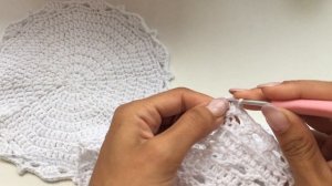 Вязаная косынка. Обвязка для косынки от Александры Годиной