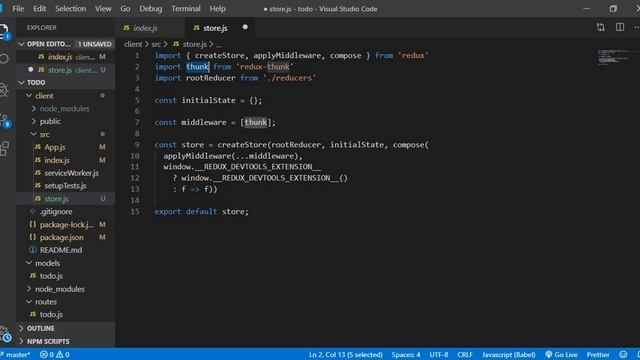 [HINDI] #09 Creating Redux/React Store смотреть онлайн