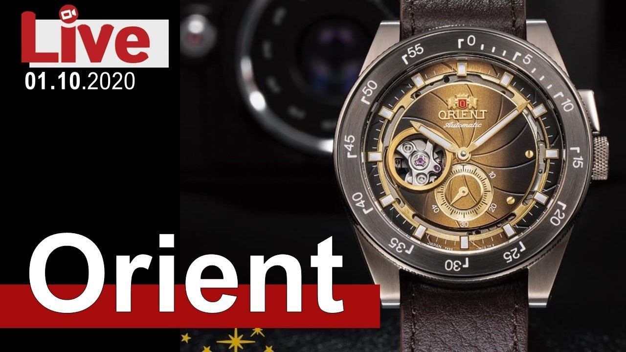 Orient: новинки и розыгрыш часов!