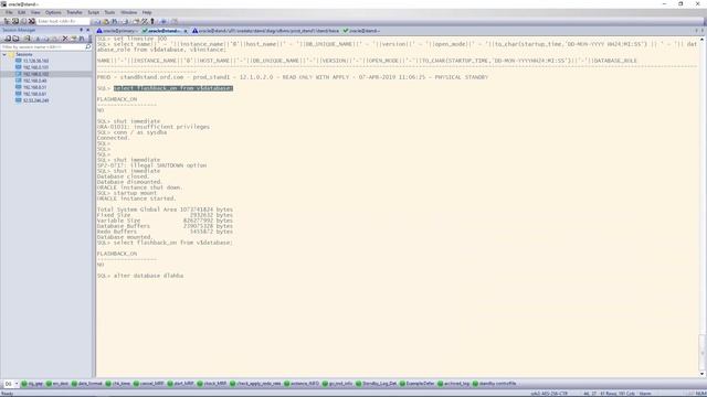 Oracle 12C Data Guard Part-2 || Disaster Management || Micronet смотреть онлайн