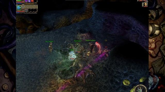 Прохождение Dungeon Siege 2 #9 (Викс и Пещеры Китрайи) смотреть онлайн