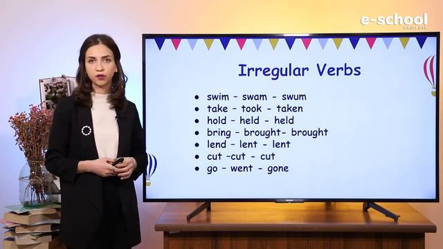 English Present Perfect Tense VI grade смотреть онлайн