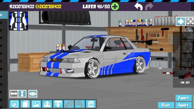 Paul Walker's Nissan Skyline R34 | FR Legends #frlegends #paulwalker