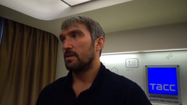 Александр Овечкин: Не замечал, что Гусев - медленный. смотреть онлайн