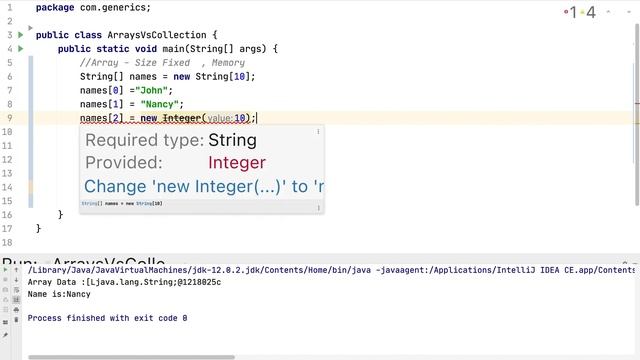 What is the difference between Array and collections in Java|Collection is better in Java|Generics смотреть онлайн