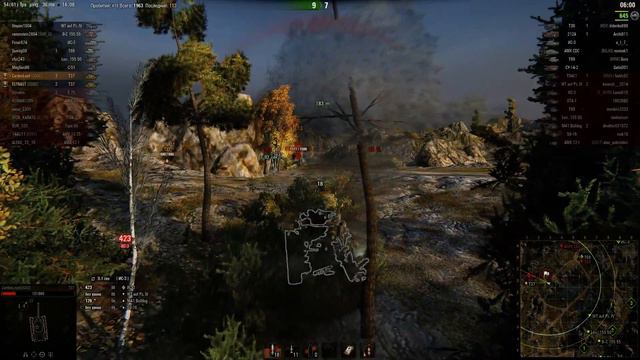 Т37 - это вам не шутка... В топе по урону среди 9 смотреть онлайн