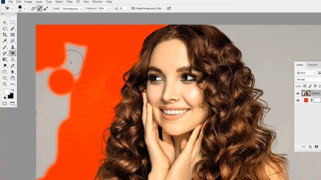 adobe photoshop m photo ko cutting krna||photoshop m background kaise change krein смотреть онлайн