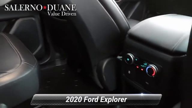 Used 2020 Ford Explorer XLT, Summit, NJ A74922 смотреть онлайн
