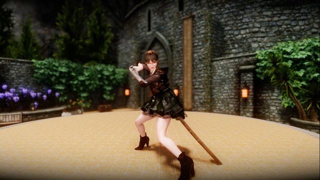 SKYRIM Smooth Animation Preview смотреть онлайн